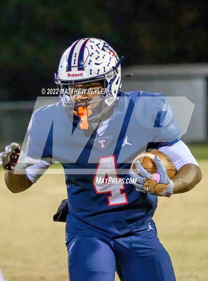 Thumbnail 3 in South Brunswick vs Terry Sanford (NCHSAA 3A - First Round) photogallery.