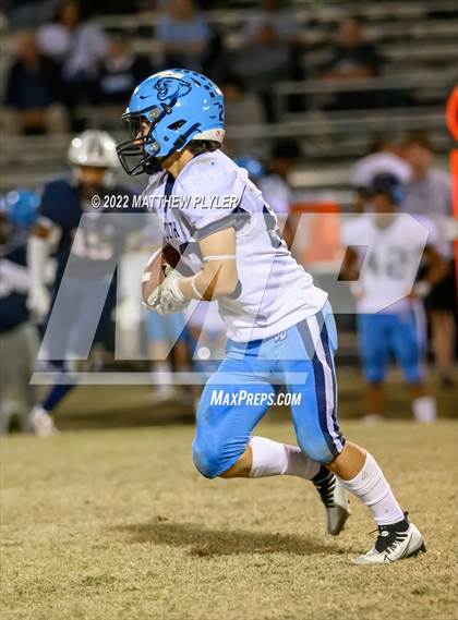 Thumbnail 2 in South Brunswick vs Terry Sanford (NCHSAA 3A - First Round) photogallery.