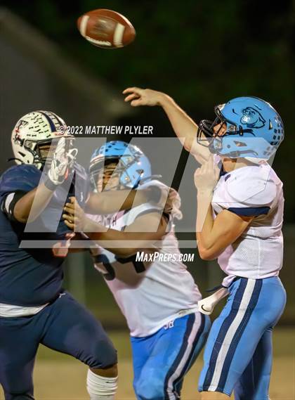 Thumbnail 2 in South Brunswick vs Terry Sanford (NCHSAA 3A - First Round) photogallery.