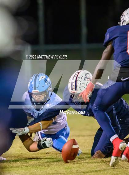 Thumbnail 2 in South Brunswick vs Terry Sanford (NCHSAA 3A - First Round) photogallery.