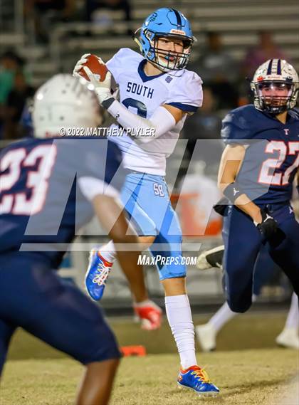 Thumbnail 2 in South Brunswick vs Terry Sanford (NCHSAA 3A - First Round) photogallery.