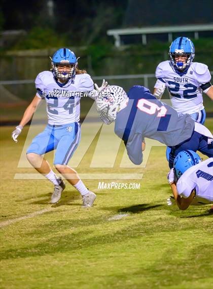 Thumbnail 2 in South Brunswick vs Terry Sanford (NCHSAA 3A - First Round) photogallery.