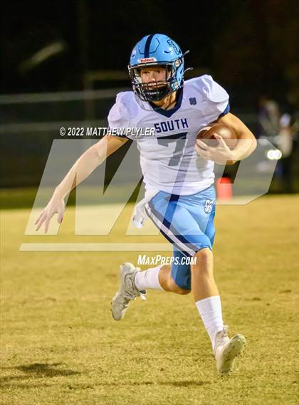 Thumbnail 2 in South Brunswick vs Terry Sanford (NCHSAA 3A - First Round) photogallery.