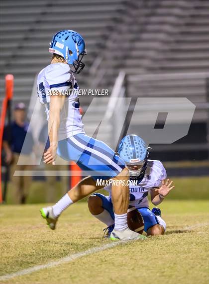 Thumbnail 3 in South Brunswick vs Terry Sanford (NCHSAA 3A - First Round) photogallery.