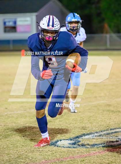 Thumbnail 3 in South Brunswick vs Terry Sanford (NCHSAA 3A - First Round) photogallery.