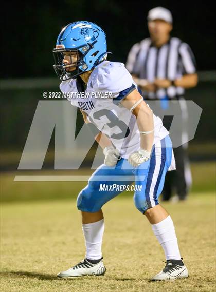 Thumbnail 1 in South Brunswick vs Terry Sanford (NCHSAA 3A - First Round) photogallery.