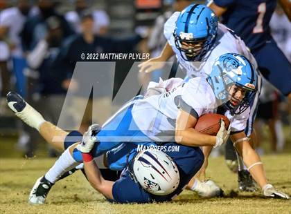 Thumbnail 2 in South Brunswick vs Terry Sanford (NCHSAA 3A - First Round) photogallery.