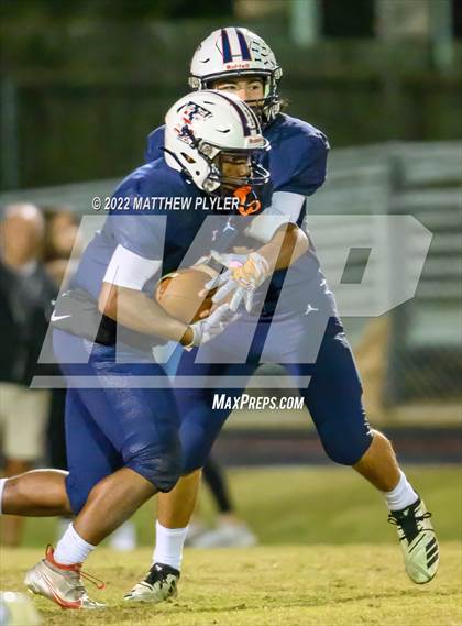Thumbnail 2 in South Brunswick vs Terry Sanford (NCHSAA 3A - First Round) photogallery.