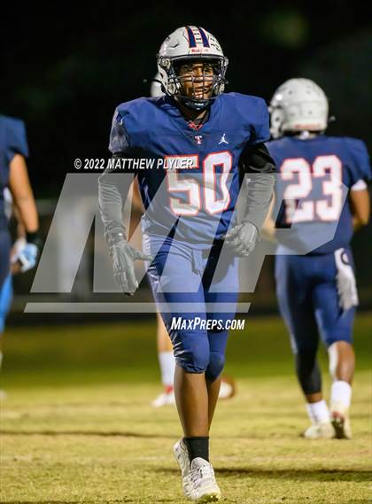 Thumbnail 3 in South Brunswick vs Terry Sanford (NCHSAA 3A - First Round) photogallery.
