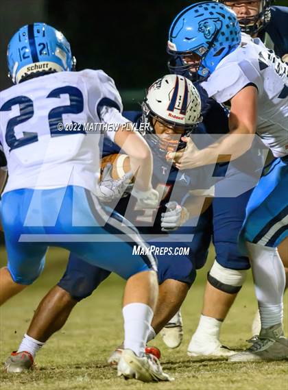 Thumbnail 1 in South Brunswick vs Terry Sanford (NCHSAA 3A - First Round) photogallery.