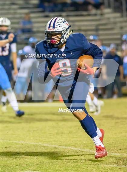 Thumbnail 3 in South Brunswick vs Terry Sanford (NCHSAA 3A - First Round) photogallery.