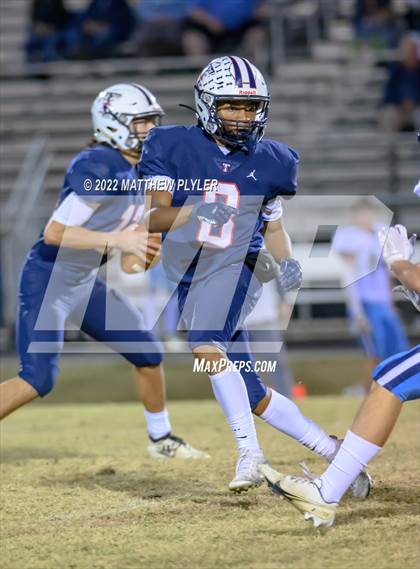 Thumbnail 1 in South Brunswick vs Terry Sanford (NCHSAA 3A - First Round) photogallery.