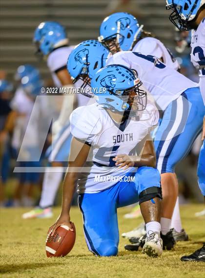 Thumbnail 3 in South Brunswick vs Terry Sanford (NCHSAA 3A - First Round) photogallery.
