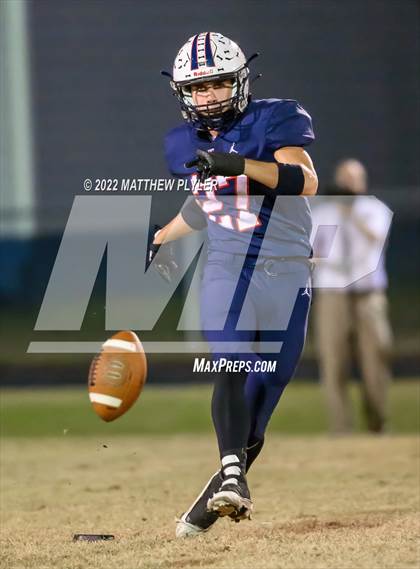 Thumbnail 3 in South Brunswick vs Terry Sanford (NCHSAA 3A - First Round) photogallery.