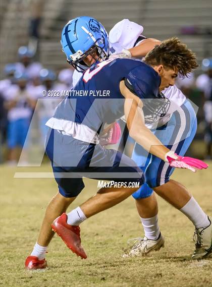 Thumbnail 1 in South Brunswick vs Terry Sanford (NCHSAA 3A - First Round) photogallery.