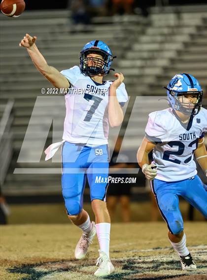 Thumbnail 3 in South Brunswick vs Terry Sanford (NCHSAA 3A - First Round) photogallery.