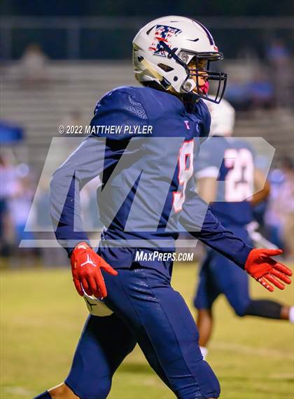 Thumbnail 3 in South Brunswick vs Terry Sanford (NCHSAA 3A - First Round) photogallery.