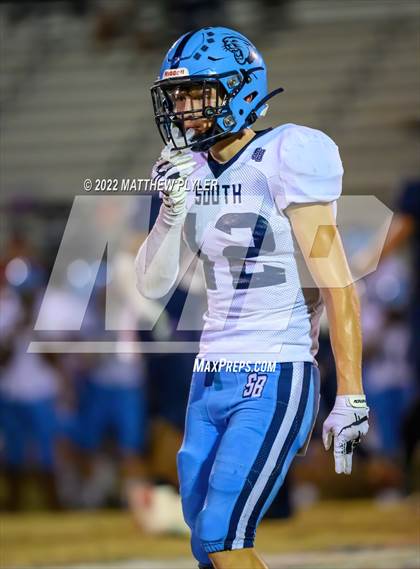 Thumbnail 2 in South Brunswick vs Terry Sanford (NCHSAA 3A - First Round) photogallery.