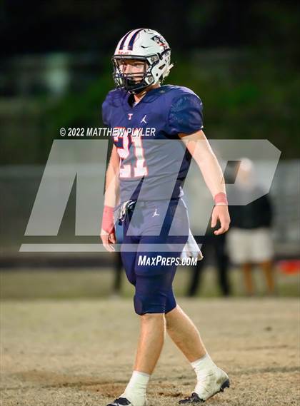 Thumbnail 2 in South Brunswick vs Terry Sanford (NCHSAA 3A - First Round) photogallery.