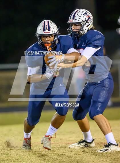 Thumbnail 1 in South Brunswick vs Terry Sanford (NCHSAA 3A - First Round) photogallery.