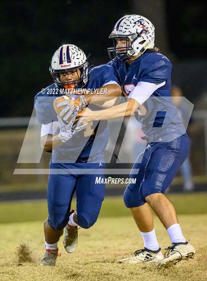 Thumbnail 3 in South Brunswick vs Terry Sanford (NCHSAA 3A - First Round) photogallery.