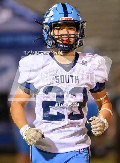 Thumbnail 2 in South Brunswick vs Terry Sanford (NCHSAA 3A - First Round) photogallery.