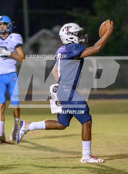 Thumbnail 2 in South Brunswick vs Terry Sanford (NCHSAA 3A - First Round) photogallery.