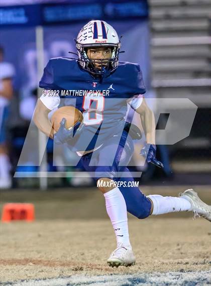 Thumbnail 2 in South Brunswick vs Terry Sanford (NCHSAA 3A - First Round) photogallery.