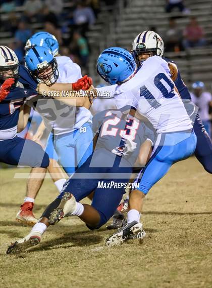 Thumbnail 2 in South Brunswick vs Terry Sanford (NCHSAA 3A - First Round) photogallery.