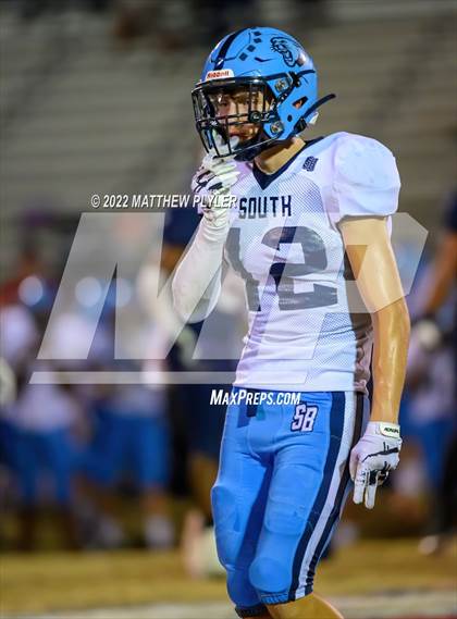 Thumbnail 1 in South Brunswick vs Terry Sanford (NCHSAA 3A - First Round) photogallery.