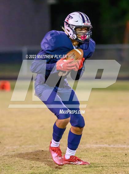 Thumbnail 3 in South Brunswick vs Terry Sanford (NCHSAA 3A - First Round) photogallery.