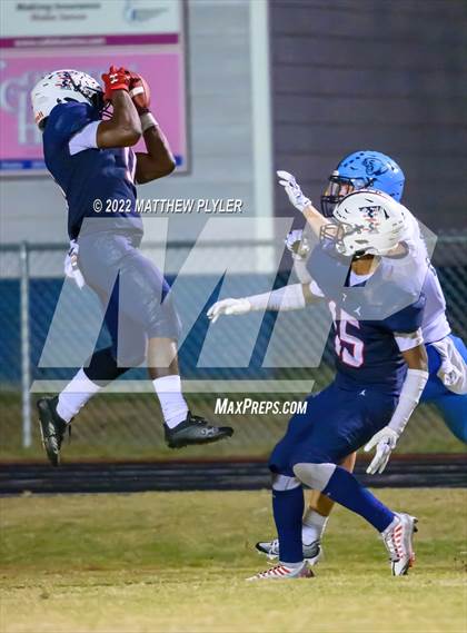 Thumbnail 1 in South Brunswick vs Terry Sanford (NCHSAA 3A - First Round) photogallery.