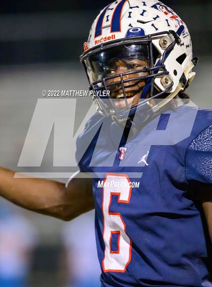 Thumbnail 3 in South Brunswick vs Terry Sanford (NCHSAA 3A - First Round) photogallery.