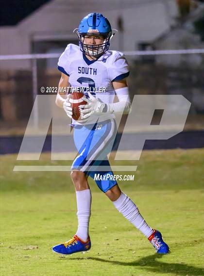Thumbnail 2 in South Brunswick vs Terry Sanford (NCHSAA 3A - First Round) photogallery.