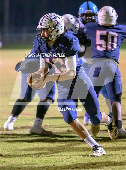 Thumbnail 1 in South Brunswick vs Terry Sanford (NCHSAA 3A - First Round) photogallery.