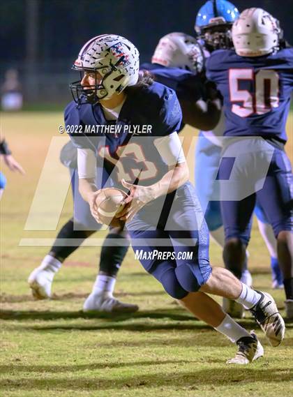 Thumbnail 2 in South Brunswick vs Terry Sanford (NCHSAA 3A - First Round) photogallery.