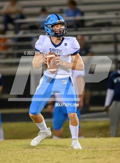 Thumbnail 3 in South Brunswick vs Terry Sanford (NCHSAA 3A - First Round) photogallery.
