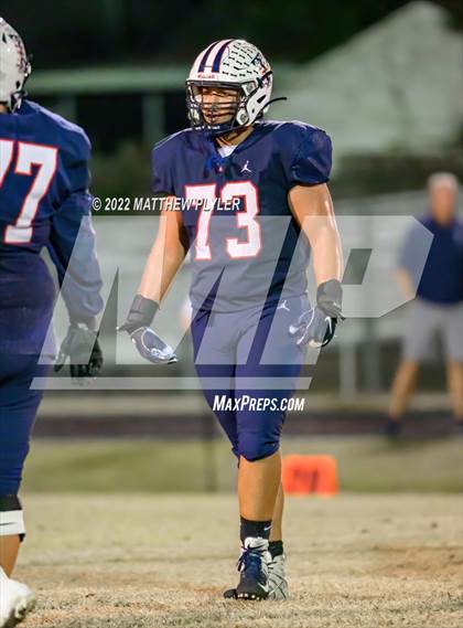 Thumbnail 3 in South Brunswick vs Terry Sanford (NCHSAA 3A - First Round) photogallery.