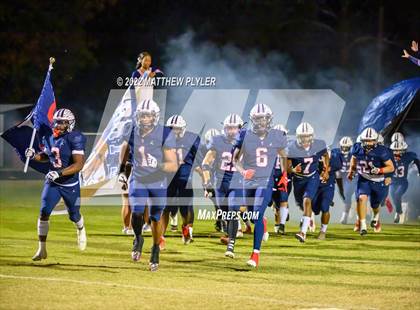 Thumbnail 2 in South Brunswick vs Terry Sanford (NCHSAA 3A - First Round) photogallery.