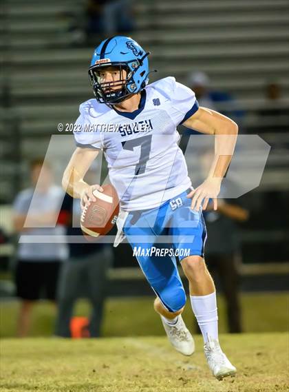 Thumbnail 2 in South Brunswick vs Terry Sanford (NCHSAA 3A - First Round) photogallery.