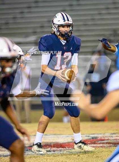 Thumbnail 2 in South Brunswick vs Terry Sanford (NCHSAA 3A - First Round) photogallery.
