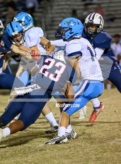Thumbnail 1 in South Brunswick vs Terry Sanford (NCHSAA 3A - First Round) photogallery.
