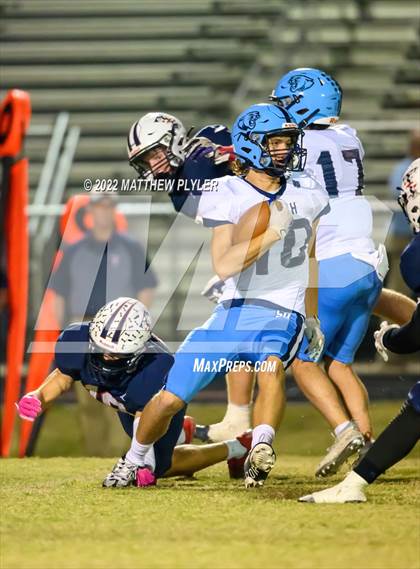 Thumbnail 2 in South Brunswick vs Terry Sanford (NCHSAA 3A - First Round) photogallery.