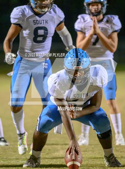 Thumbnail 2 in South Brunswick vs Terry Sanford (NCHSAA 3A - First Round) photogallery.
