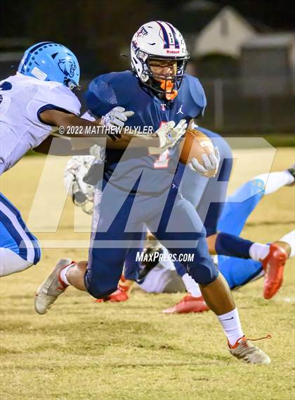Thumbnail 2 in South Brunswick vs Terry Sanford (NCHSAA 3A - First Round) photogallery.