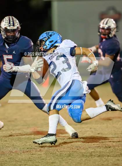 Thumbnail 1 in South Brunswick vs Terry Sanford (NCHSAA 3A - First Round) photogallery.