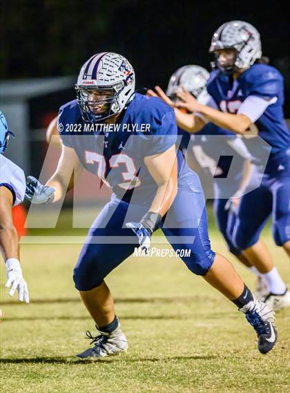 Thumbnail 1 in South Brunswick vs Terry Sanford (NCHSAA 3A - First Round) photogallery.