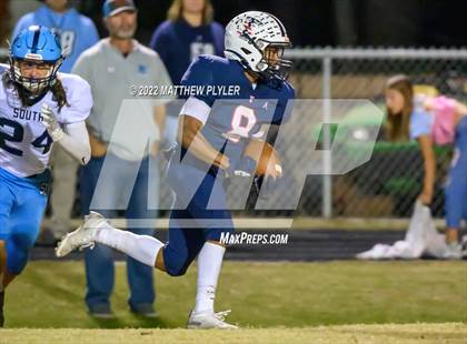 Thumbnail 1 in South Brunswick vs Terry Sanford (NCHSAA 3A - First Round) photogallery.