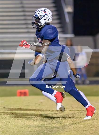 Thumbnail 2 in South Brunswick vs Terry Sanford (NCHSAA 3A - First Round) photogallery.