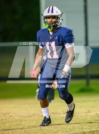Thumbnail 3 in South Brunswick vs Terry Sanford (NCHSAA 3A - First Round) photogallery.